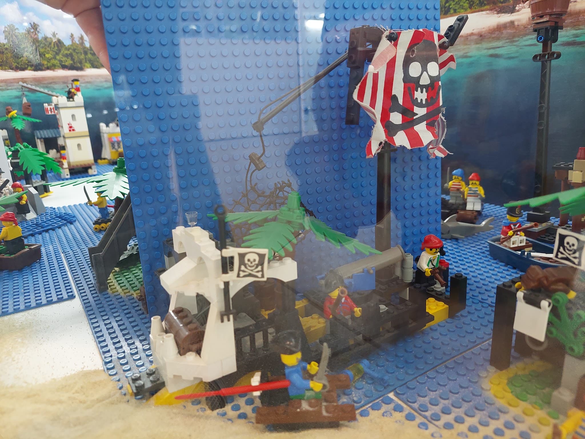 LEGO 6296 Shipwreck Island