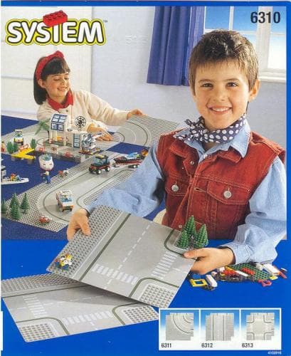 LEGO 6310 Road Plates, Junction