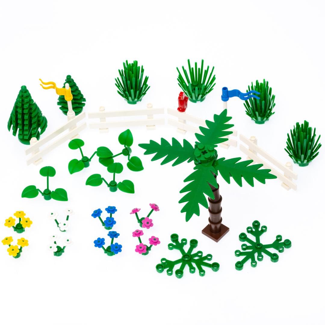LEGO 6318 Flowers, Trees and Fences