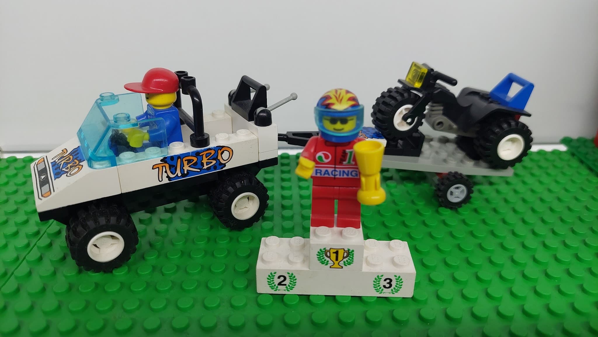 LEGO 6327 Turbo Champ
