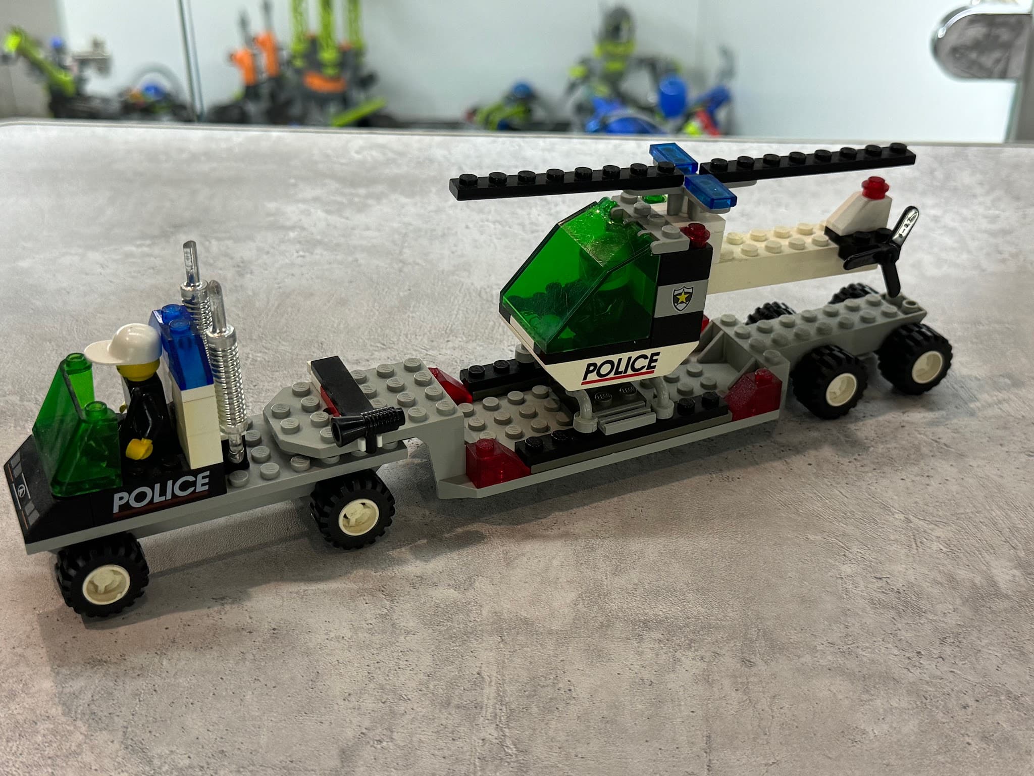 LEGO 6328 Helicopter Transport