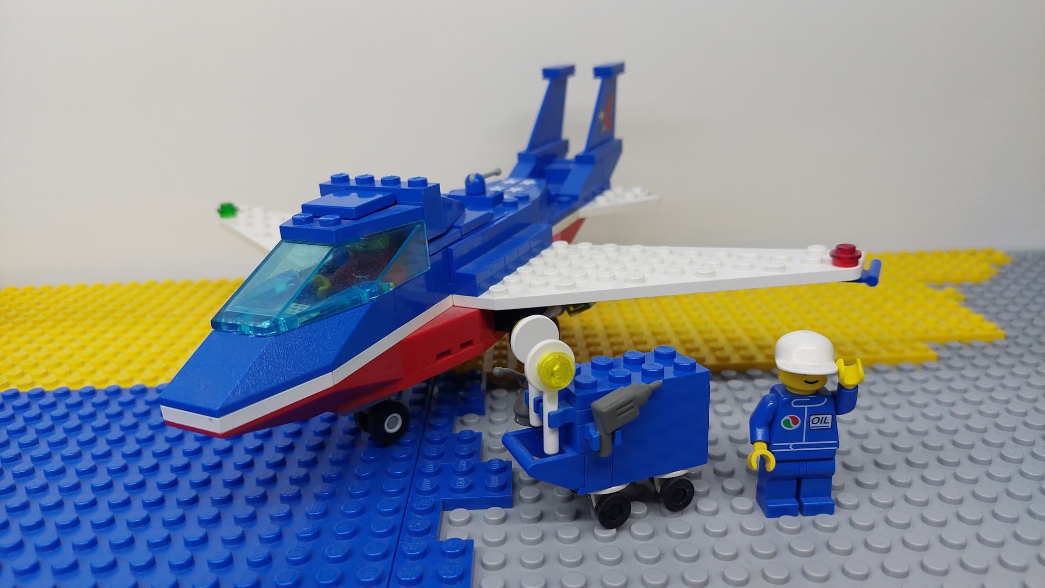 LEGO 6331 Patriot Jet