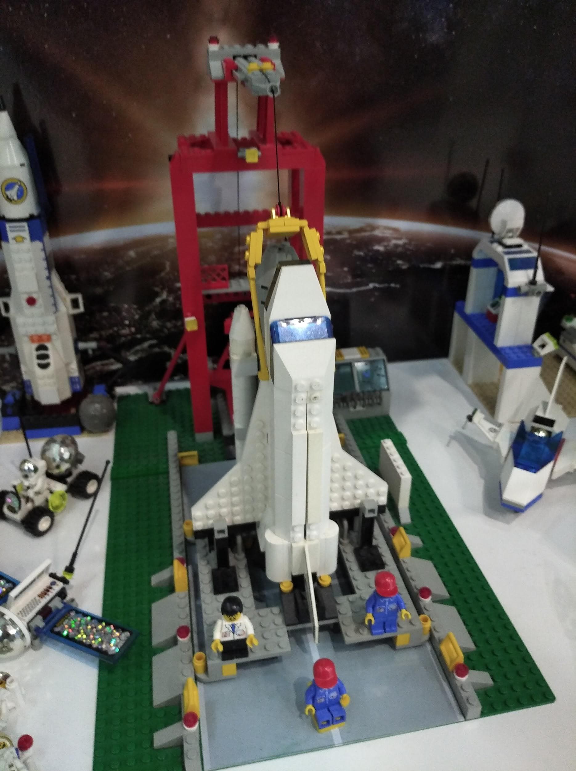 LEGO 6339 Shuttle Launch Pad