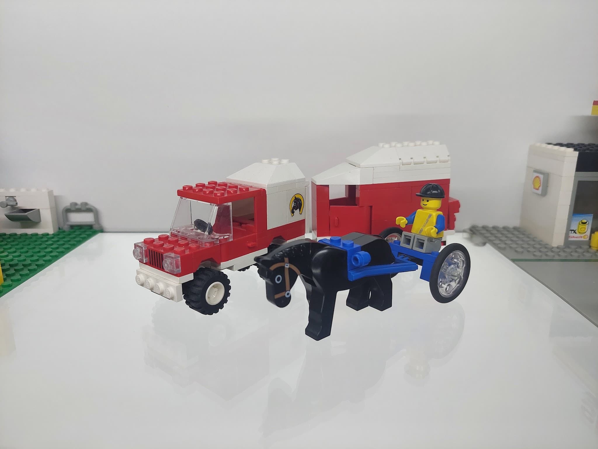 LEGO 6359 Horse Trailer