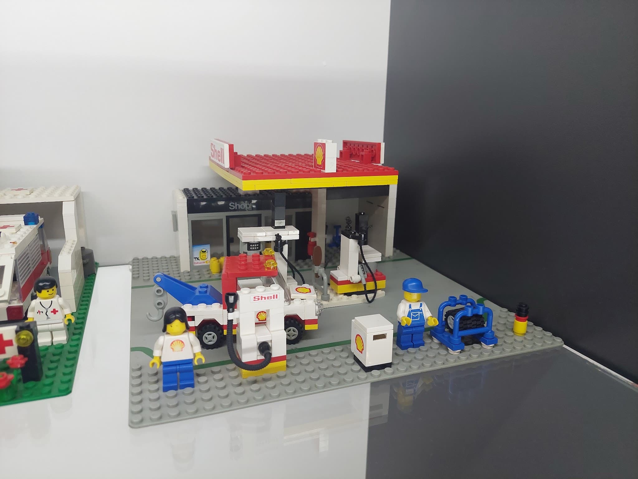 LEGO 6378 Shell Service Station