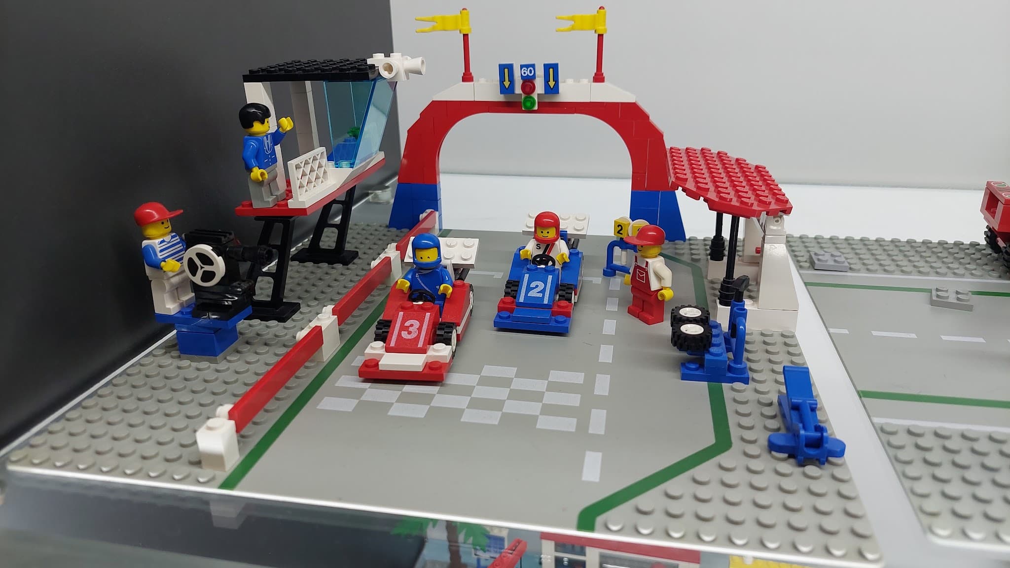 LEGO 6381 Motor Speedway