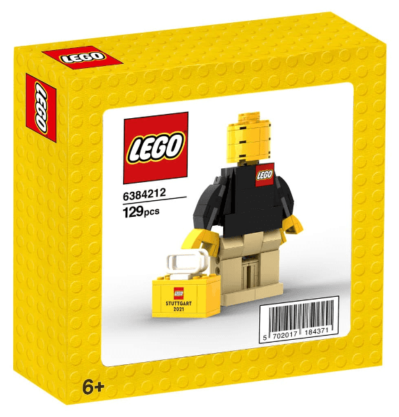 LEGO 6384212 Stuttgart brand store associate figure