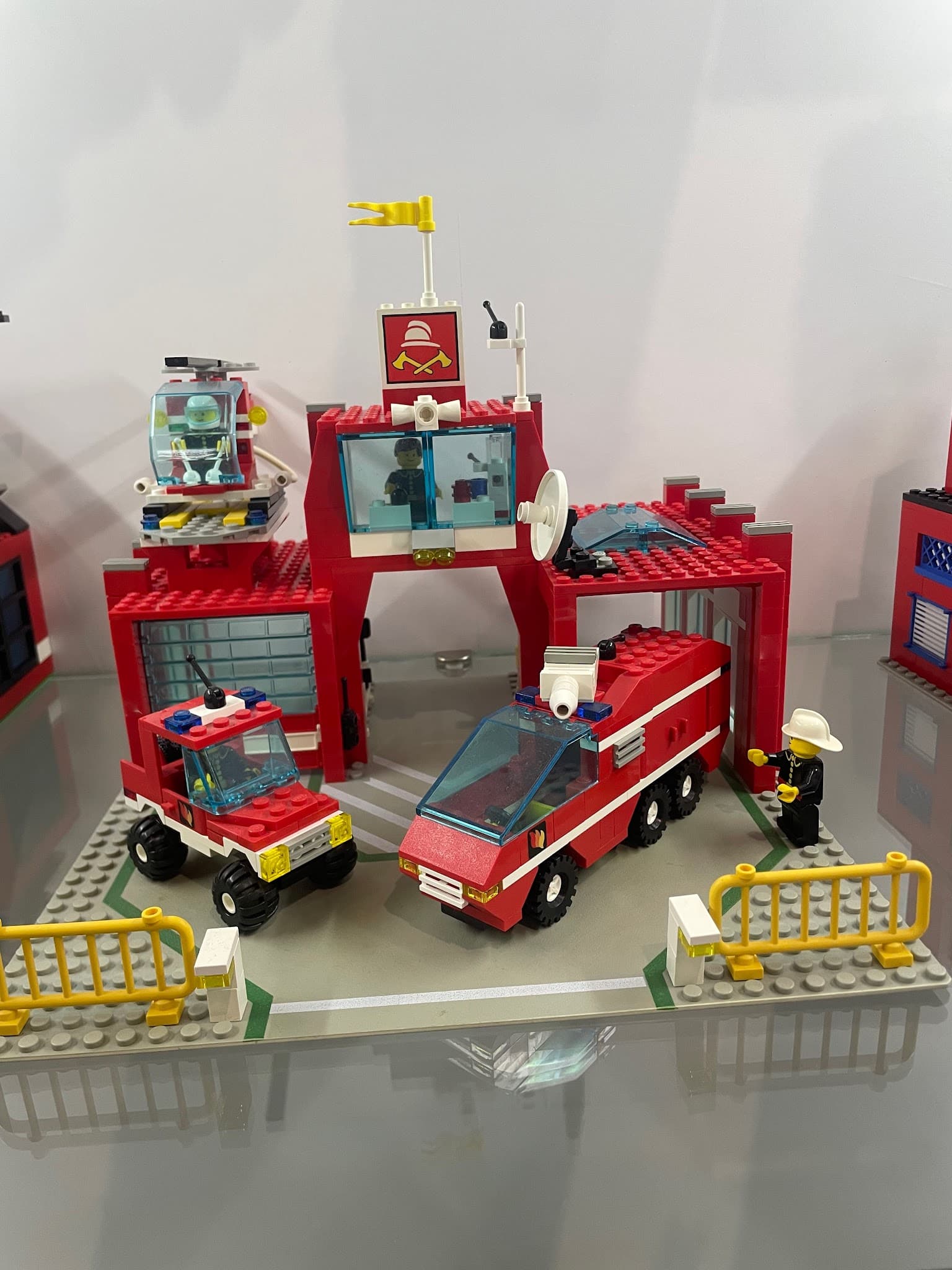 LEGO 6389 Fire Control Centre