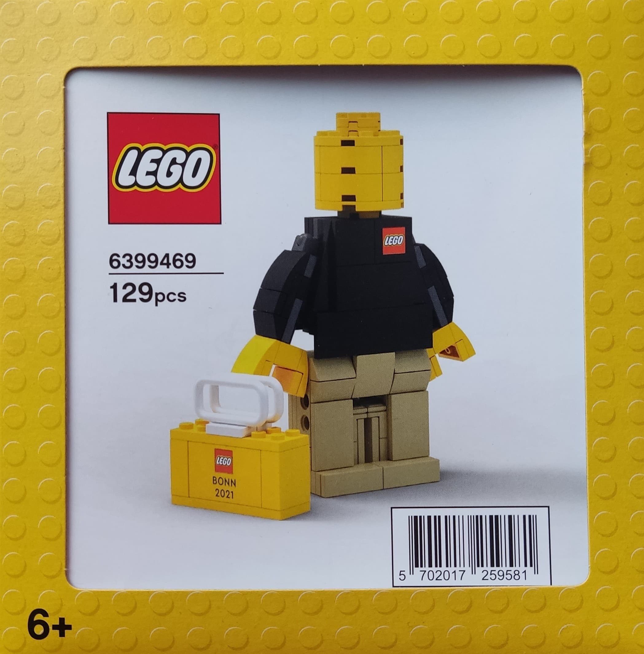 LEGO 6399469 Bonn brand store associate figure