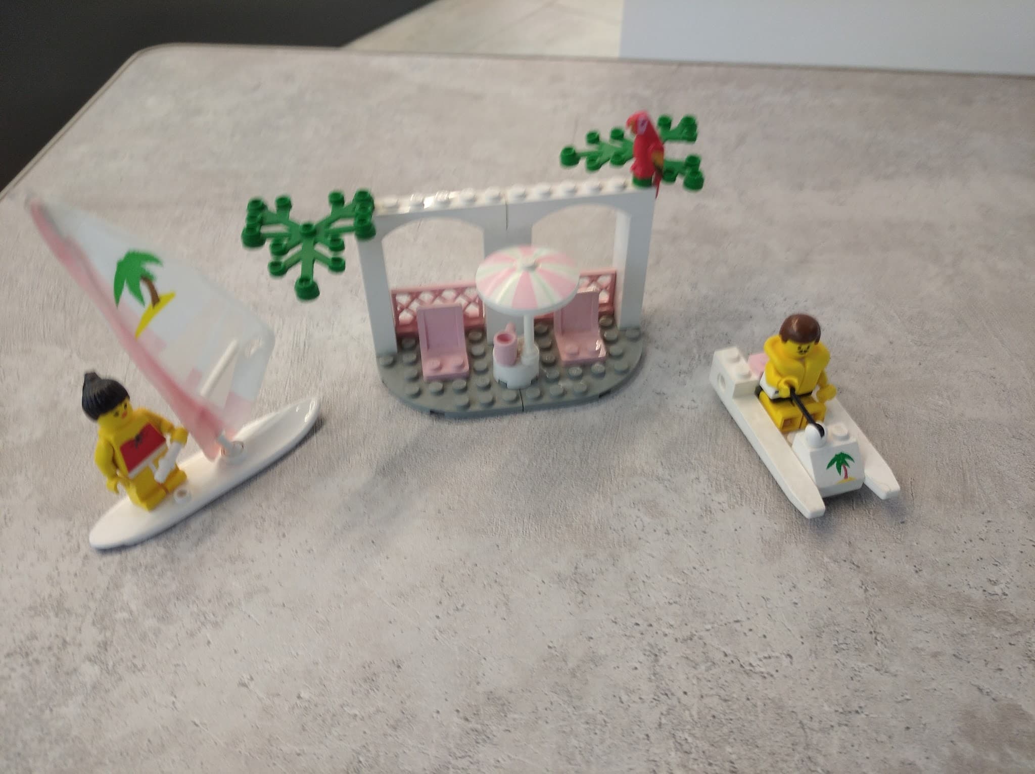 LEGO 6401 Seaside Cabana