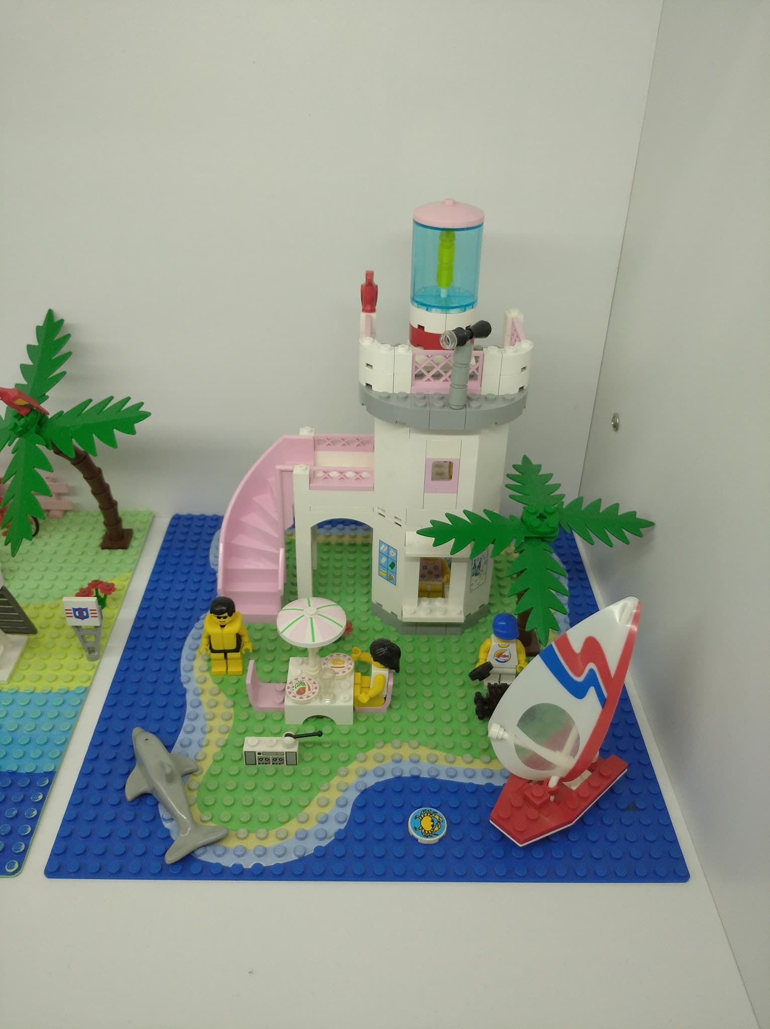 LEGO 6414 Dolphin Point