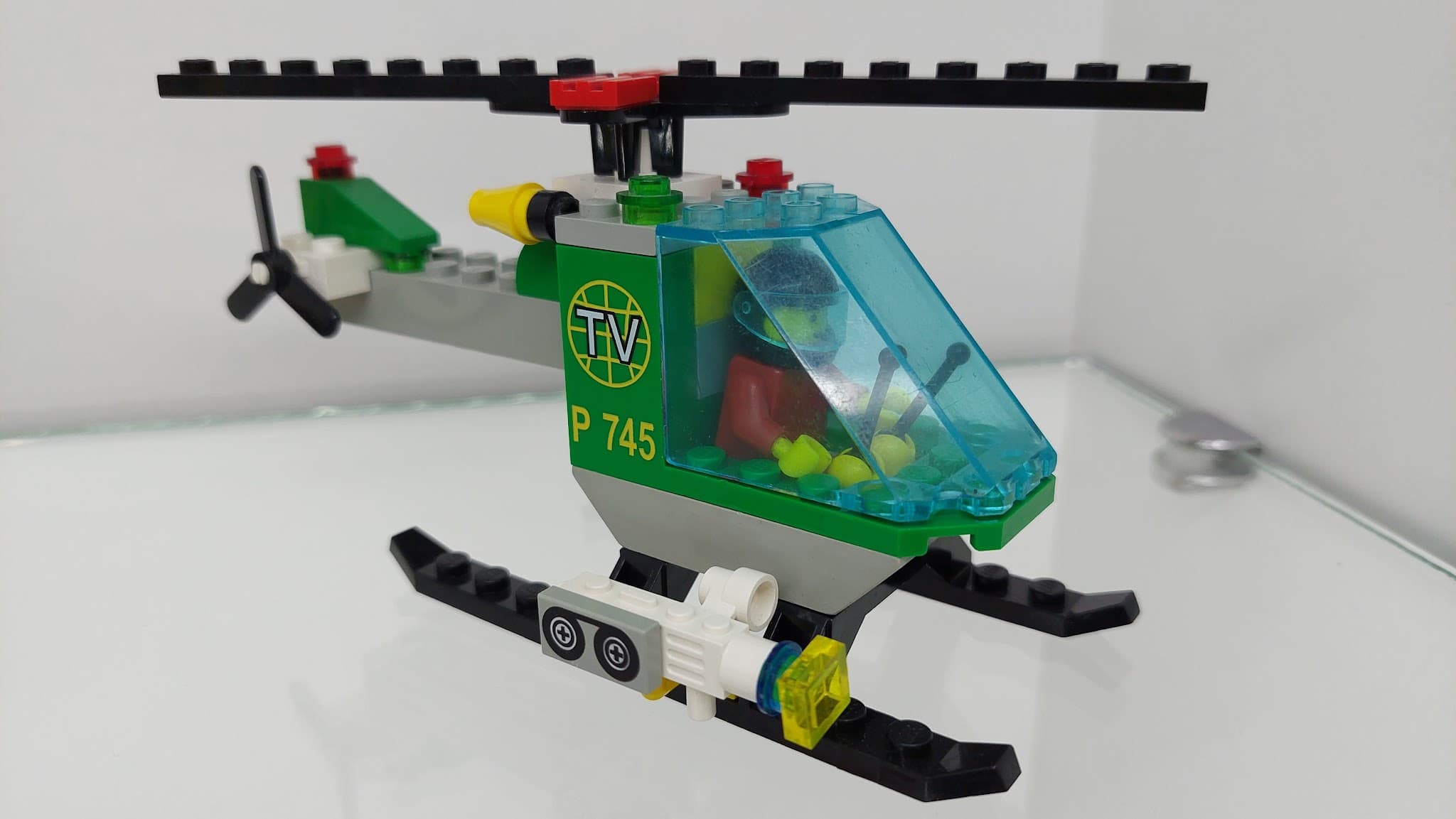 LEGO 6425 TV Chopper