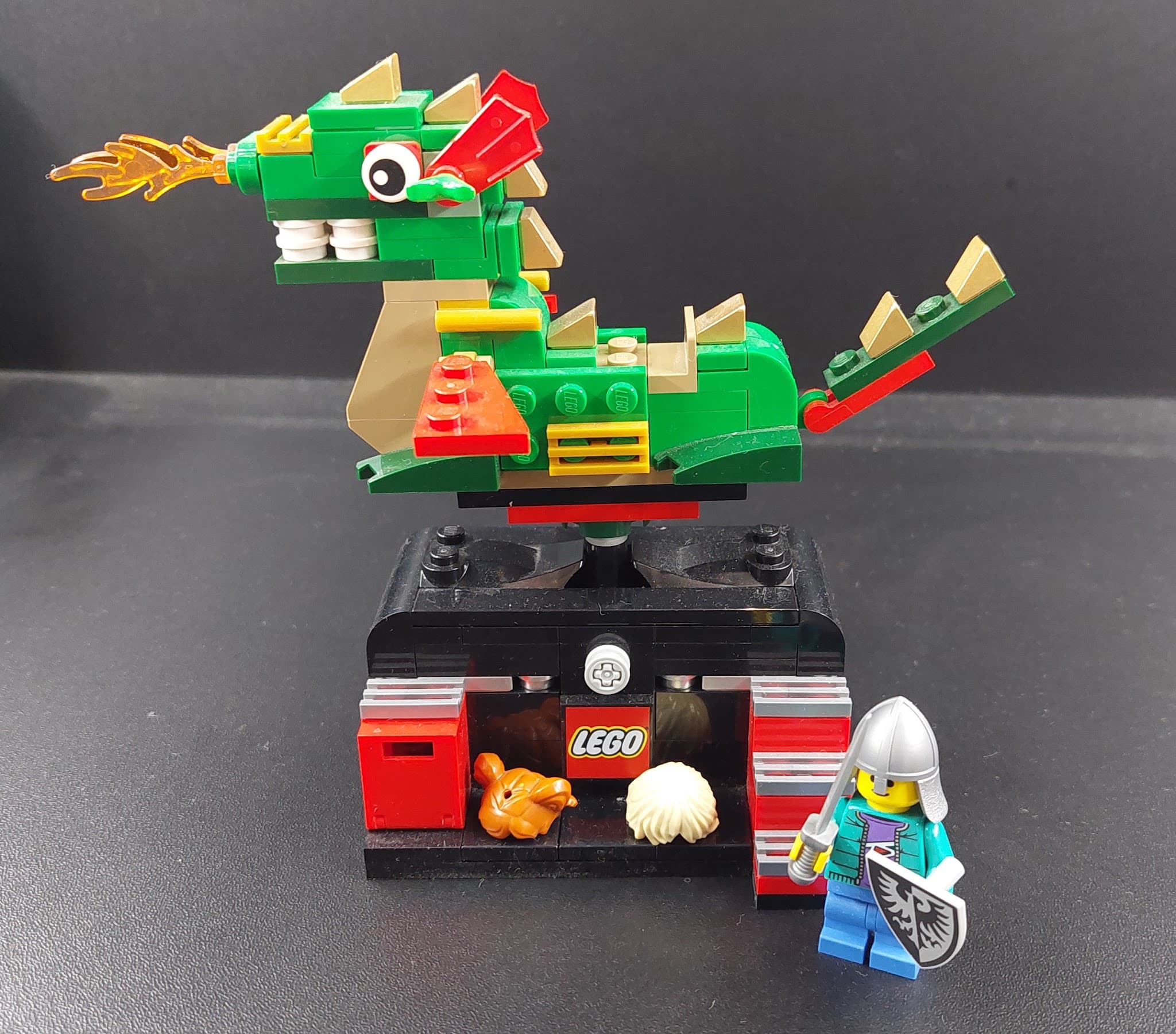 LEGO 6432434 Dragon Adventure Ride
