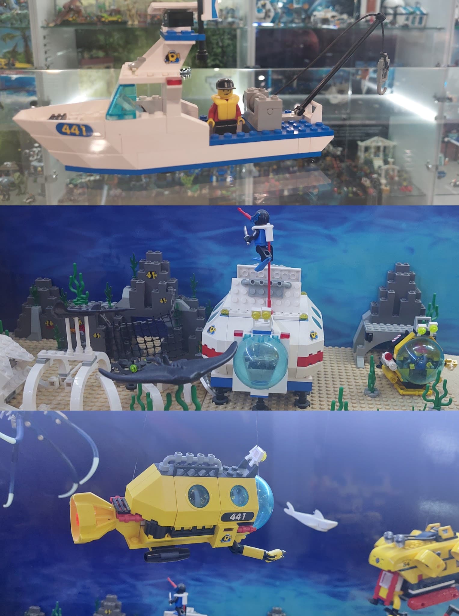LEGO 6441 Deep Reef Refuge