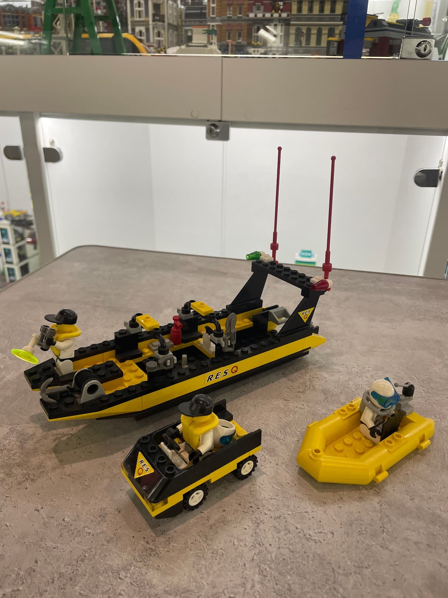 LEGO 6451 River Response