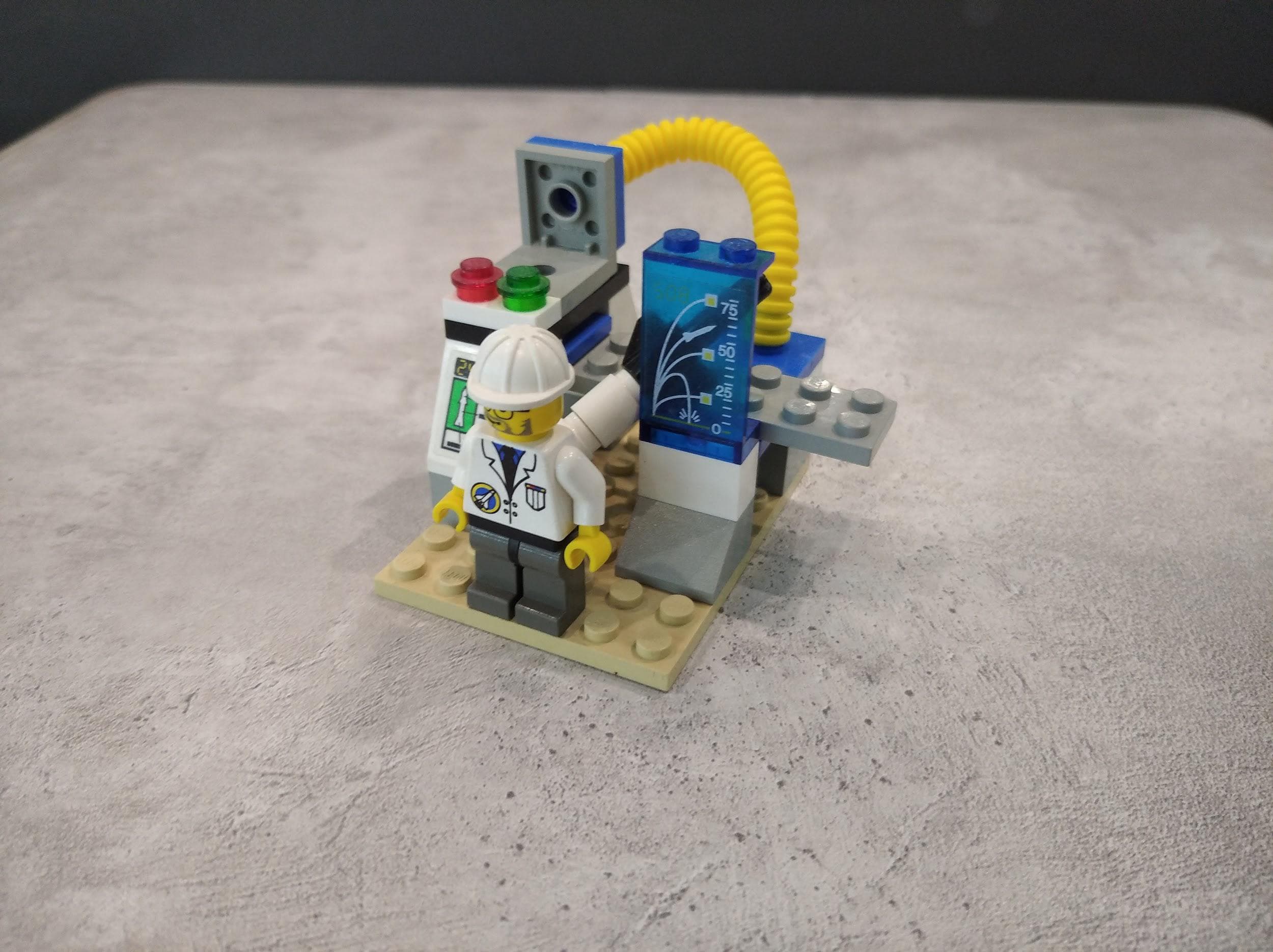 LEGO 6452 Mini Rocket Launcher