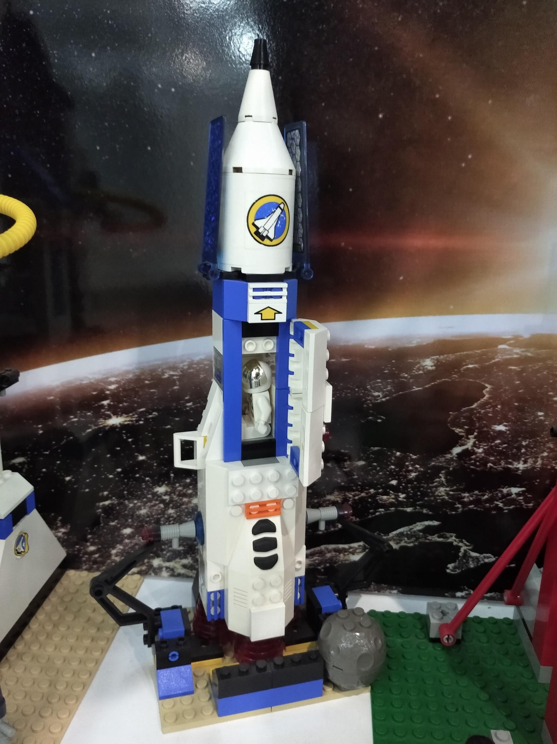 LEGO 6454 Countdown Corner