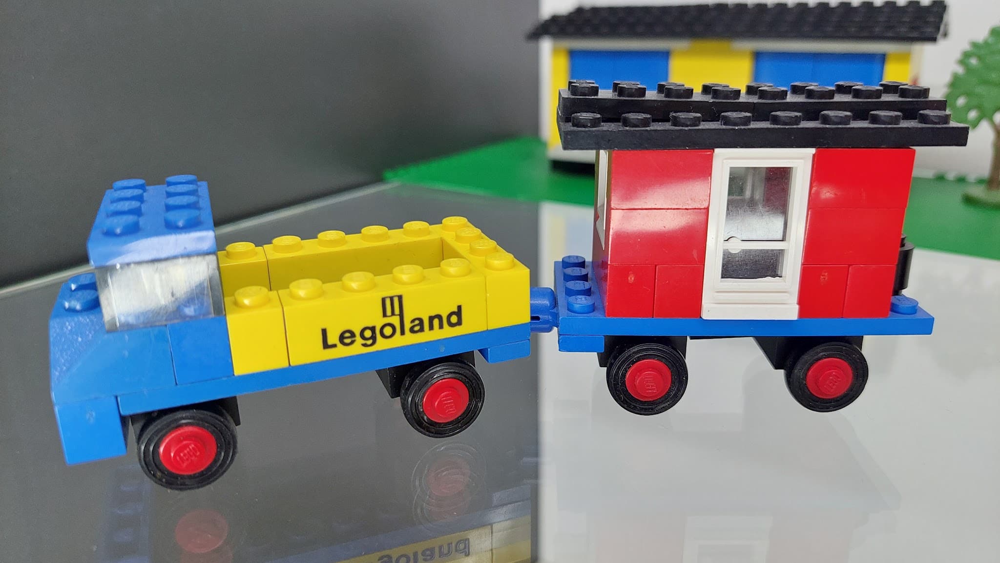 LEGO 646-2 Mobile Site Office