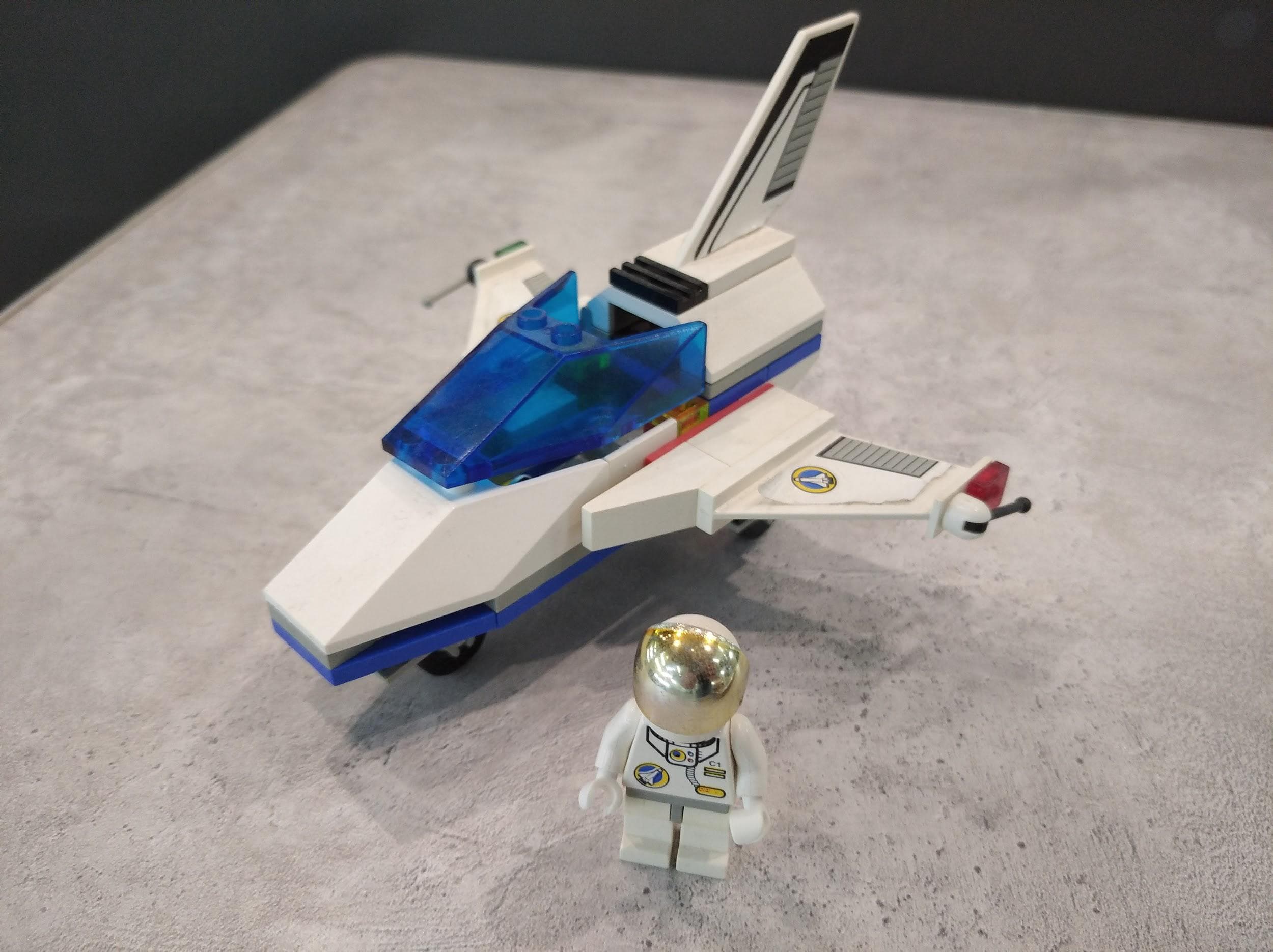 LEGO 6465 Space Port Jet