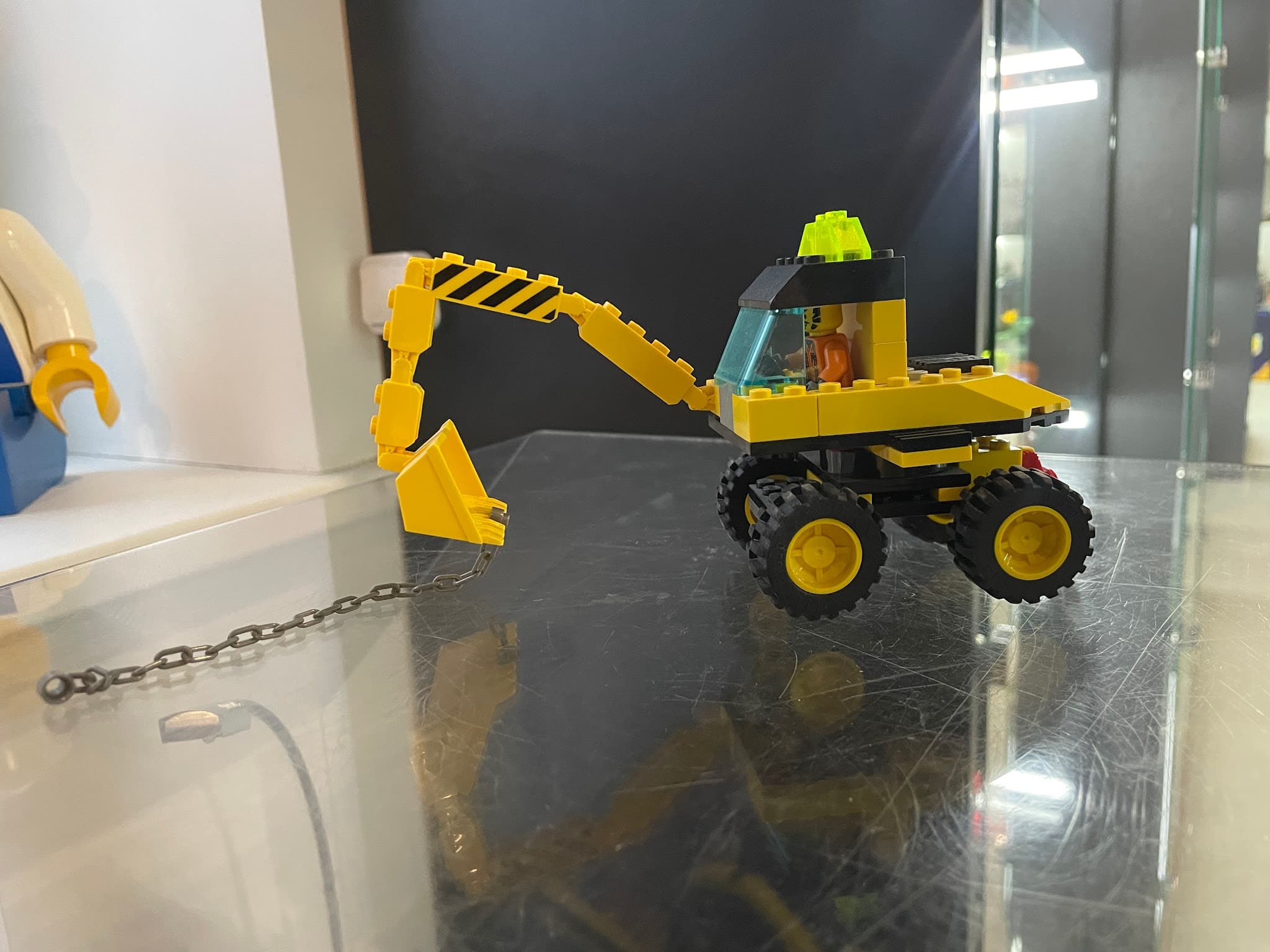 LEGO 6474 4-Wheeled Front Shovel
