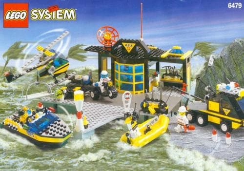 LEGO 6479 Emergency Response Centre