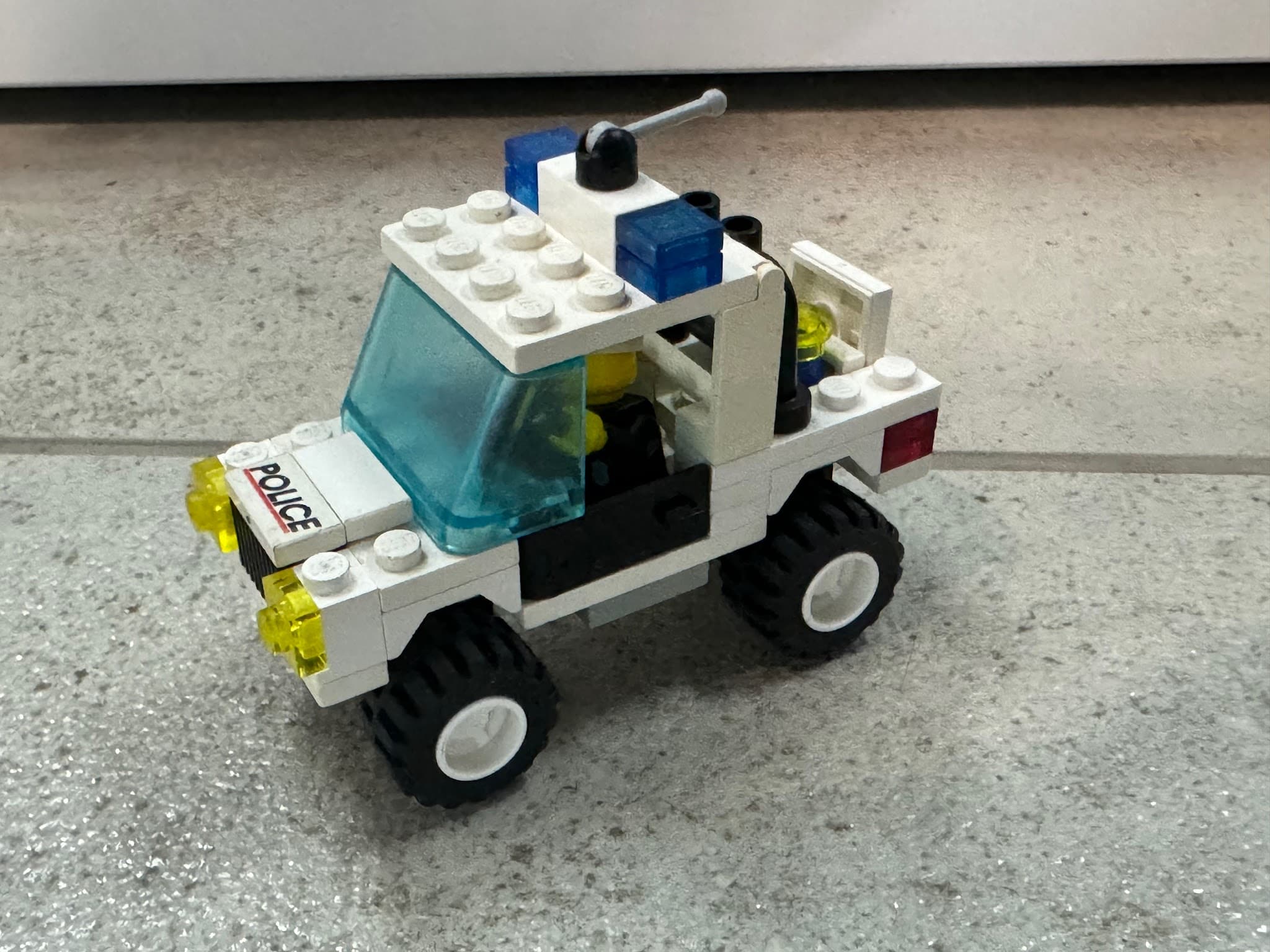 LEGO 6533 Police 4 x 4