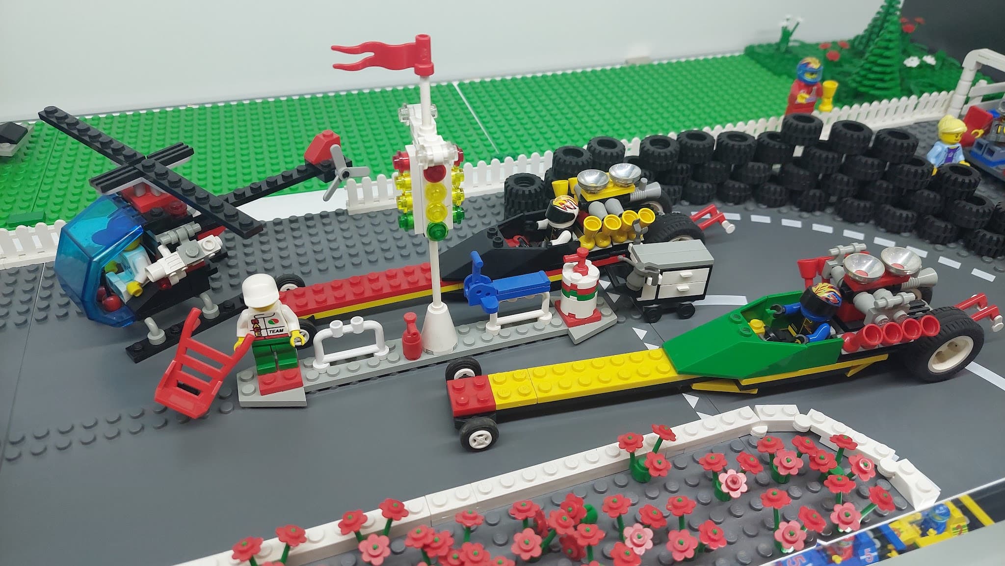 LEGO 6568 Drag Race Rally