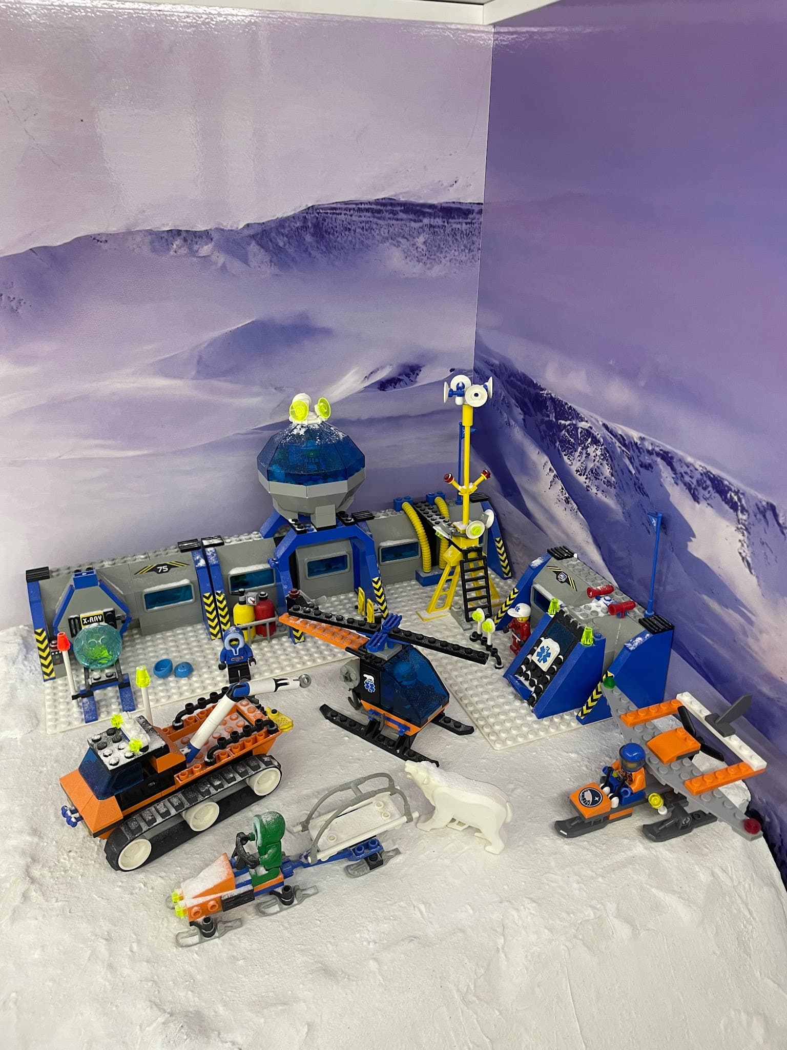 LEGO 6575 Polar Base