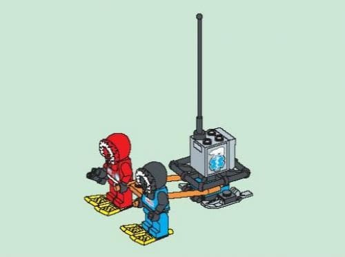 LEGO 6576 {sledge}