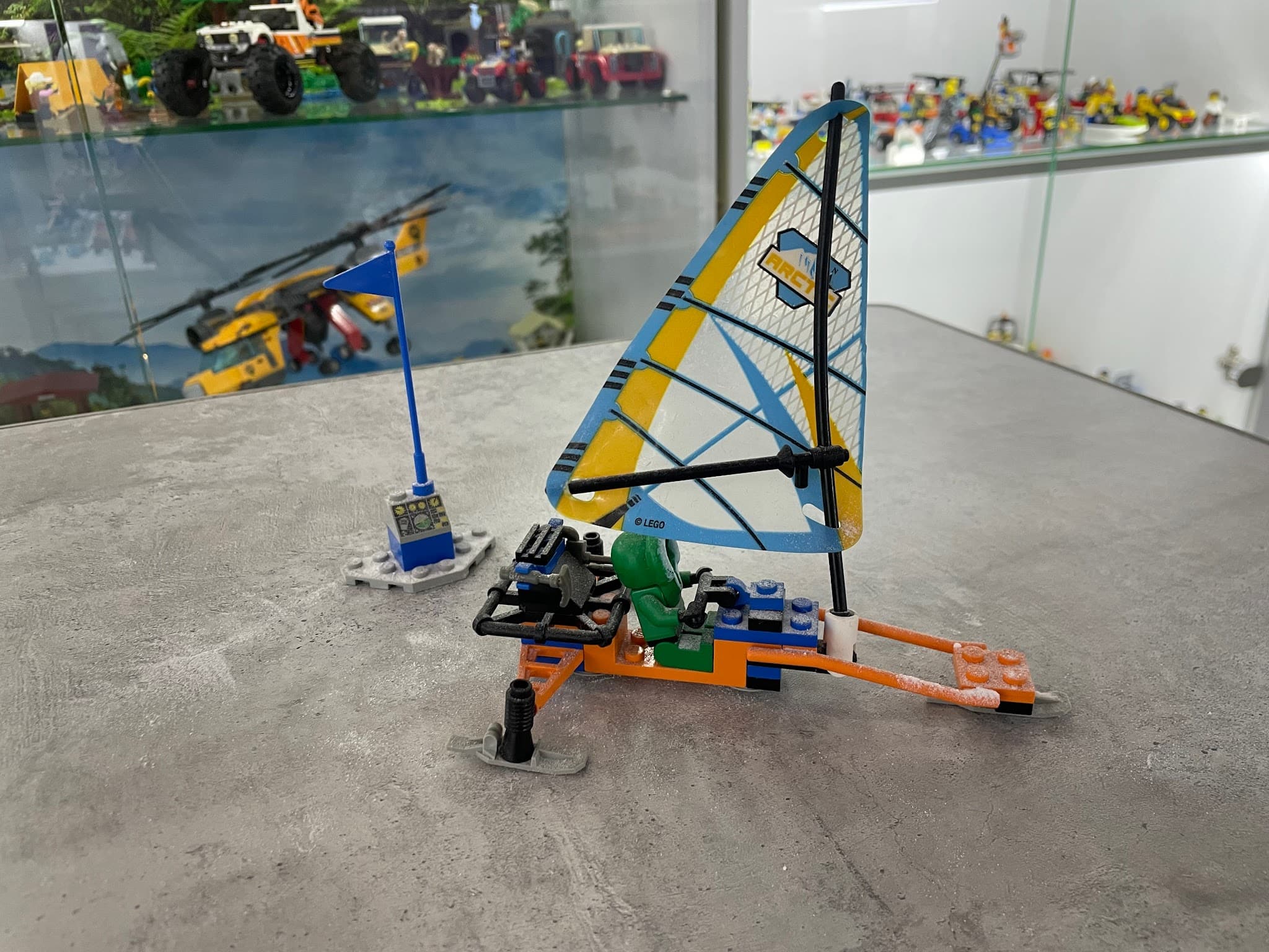 LEGO 6579 Ice Surfer