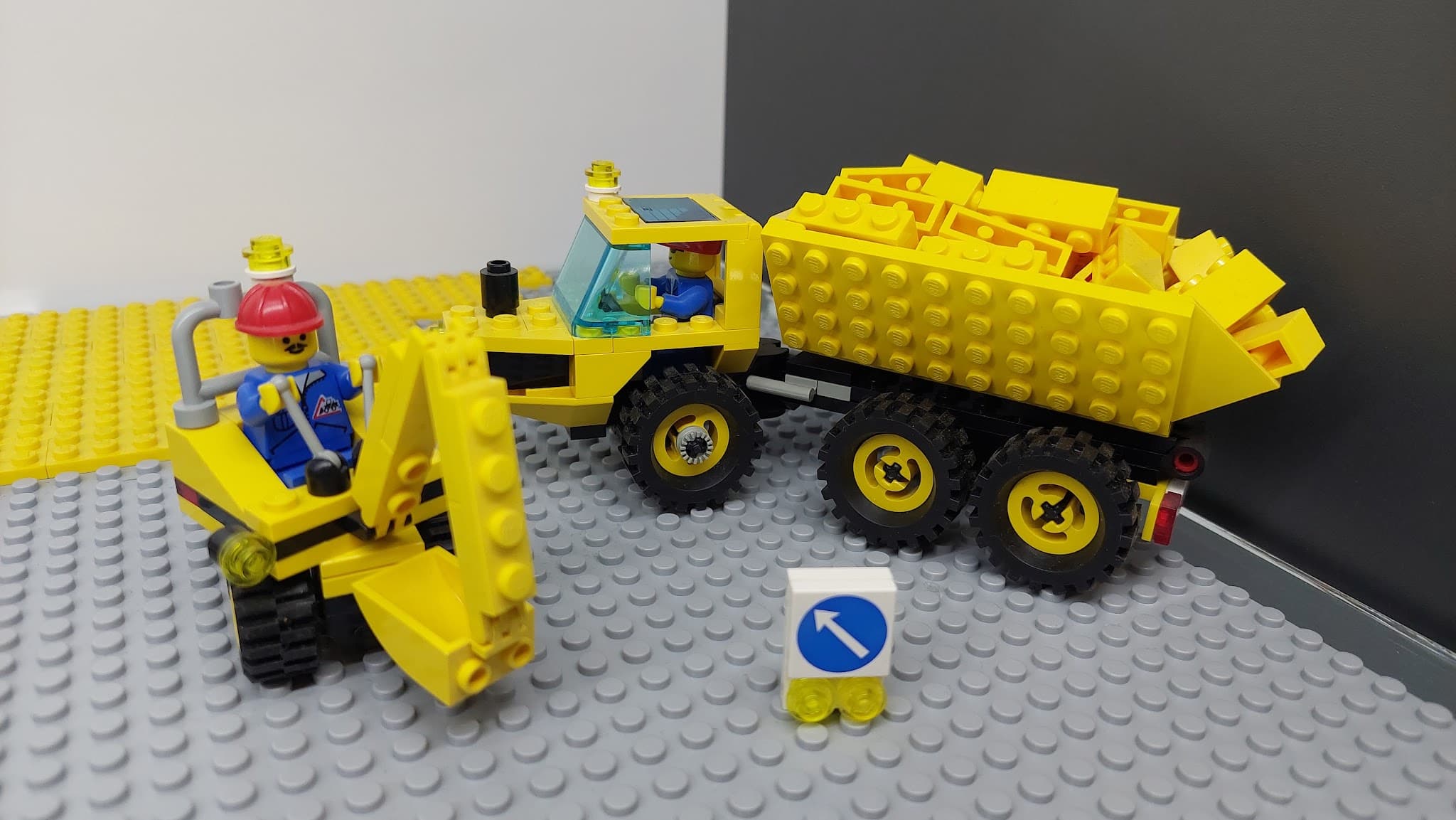 LEGO 6581 Dig 'N' Dump
