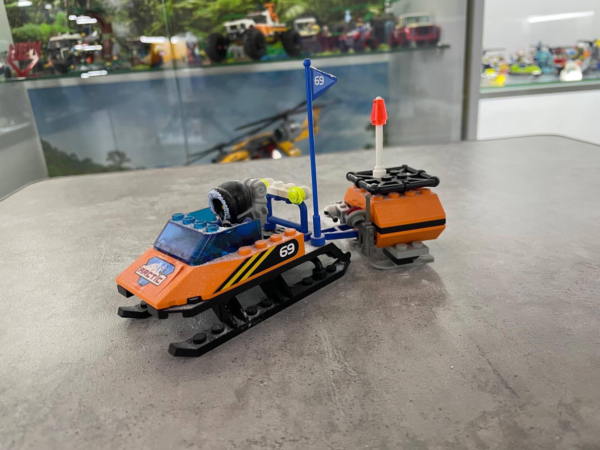 LEGO 6586 Polar Scout