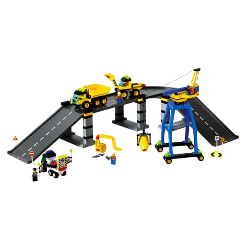 LEGO 6600-2 Highway Construction