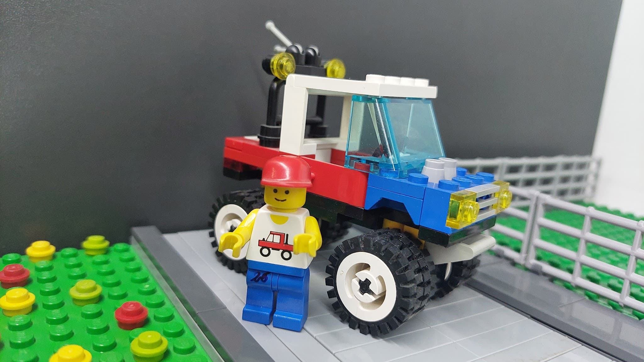 LEGO 6641 4-Wheelin' Truck