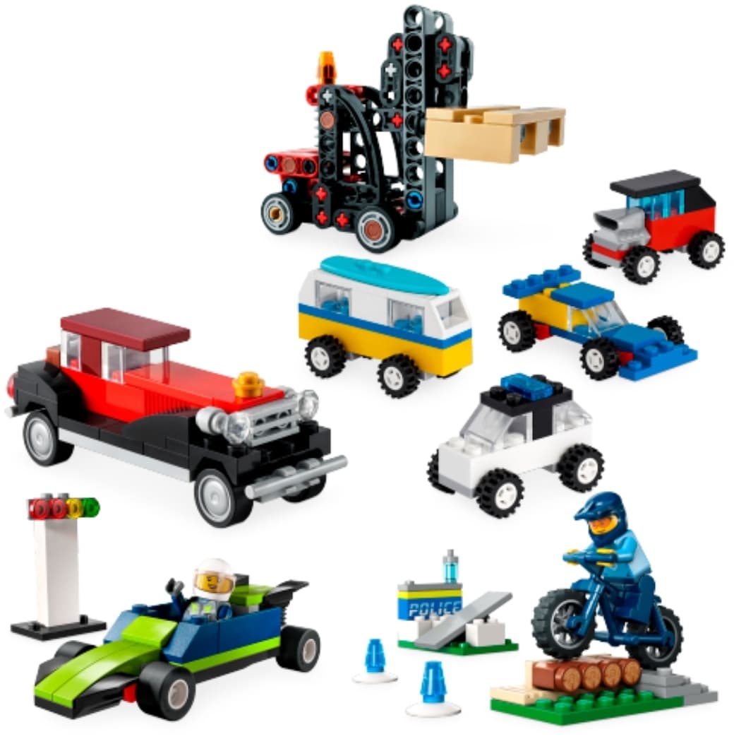 LEGO 66777 Vehicle Pack