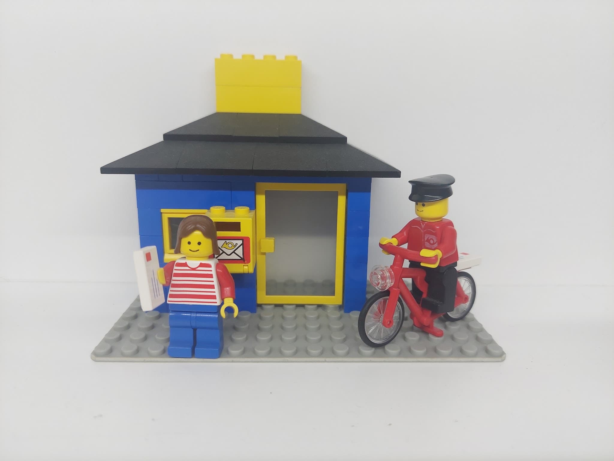 LEGO 6689 Post-Station