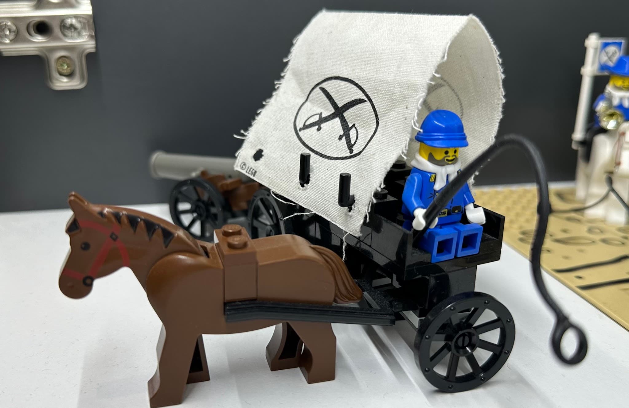 LEGO 6716 Covered Wagon