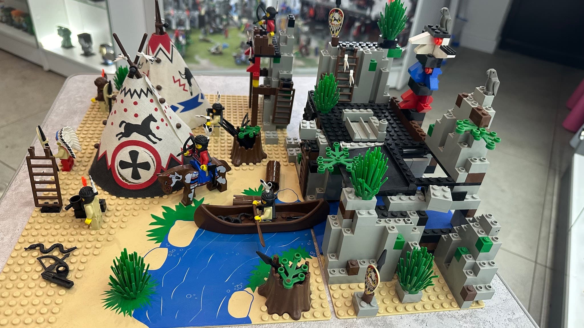LEGO 6763 Rapid River Village