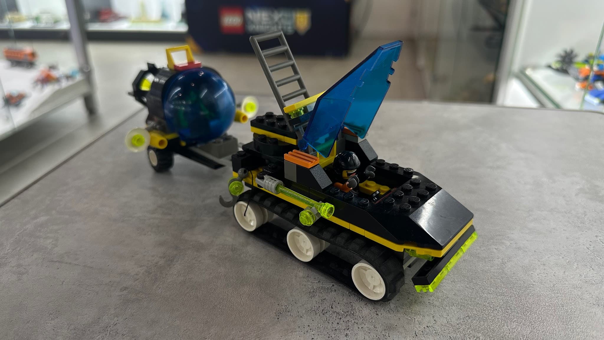 LEGO 6774 Alpha Team ATV
