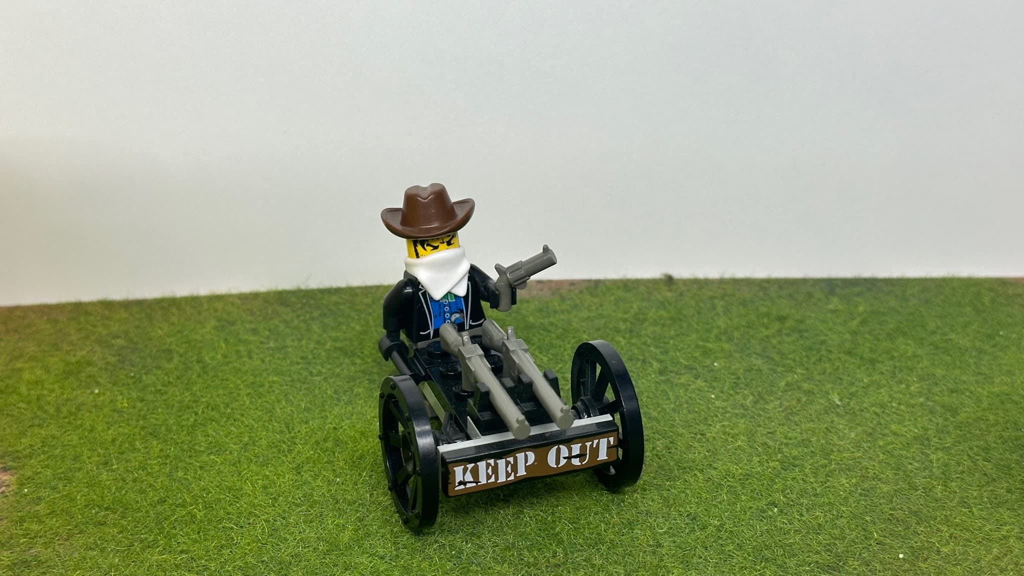 LEGO 6791 Bandit's Wheelgun