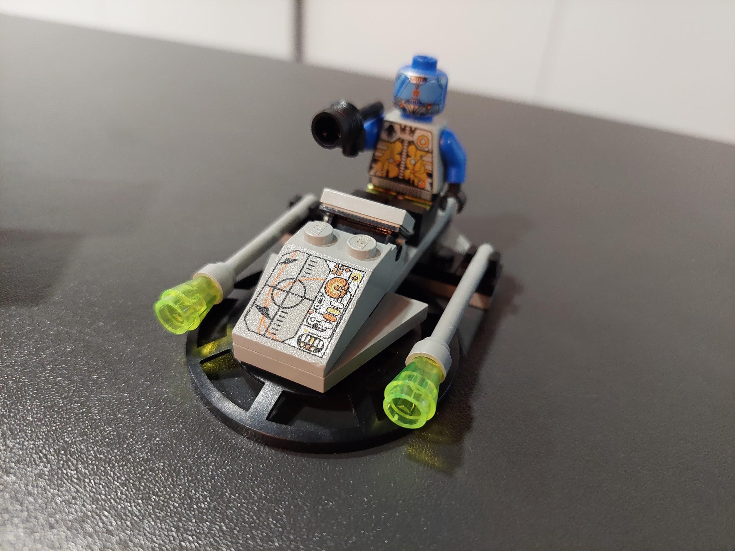 LEGO 6816 Cyber Blaster 1997 20