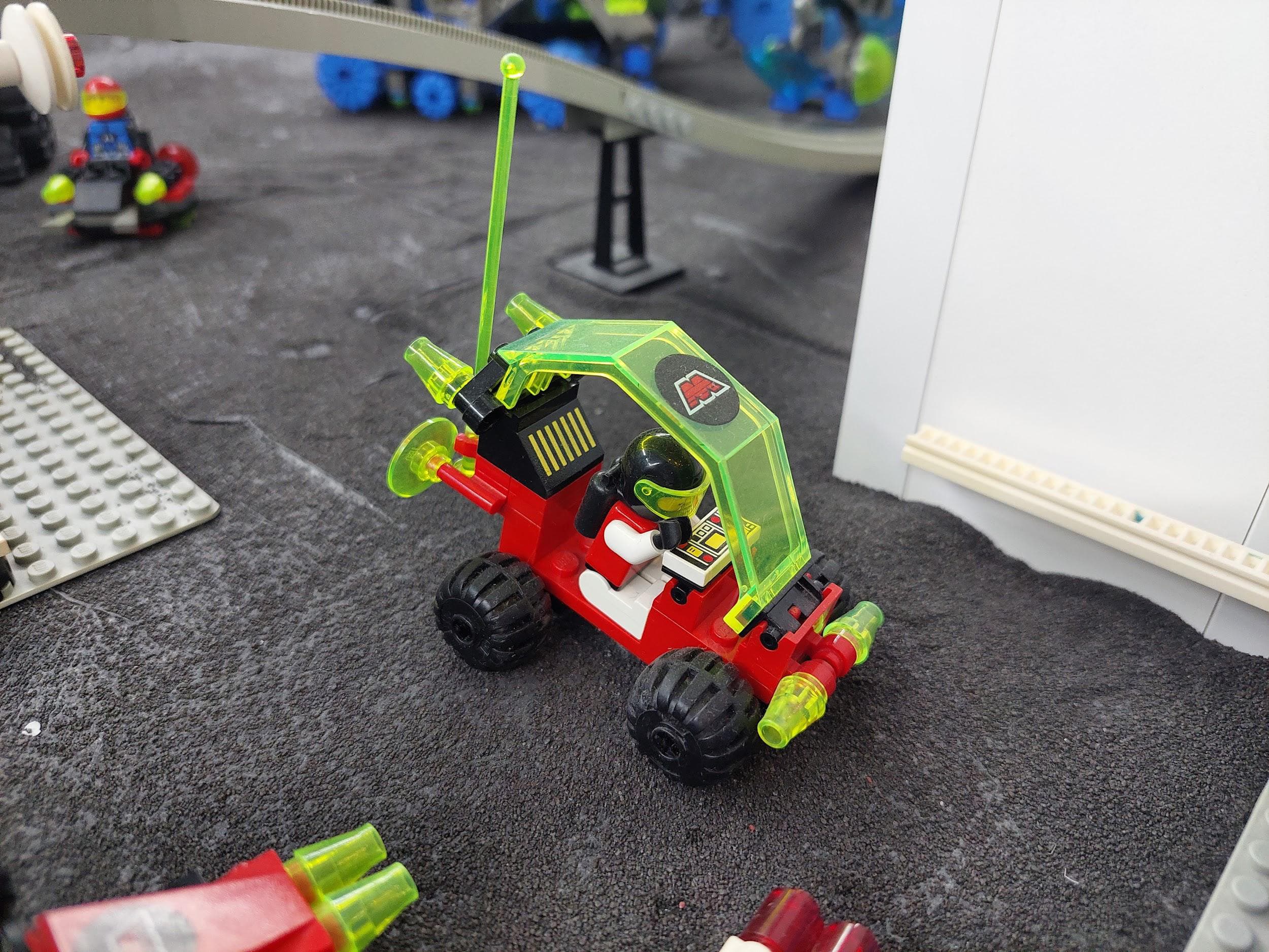 LEGO 6833 Beacon Tracer