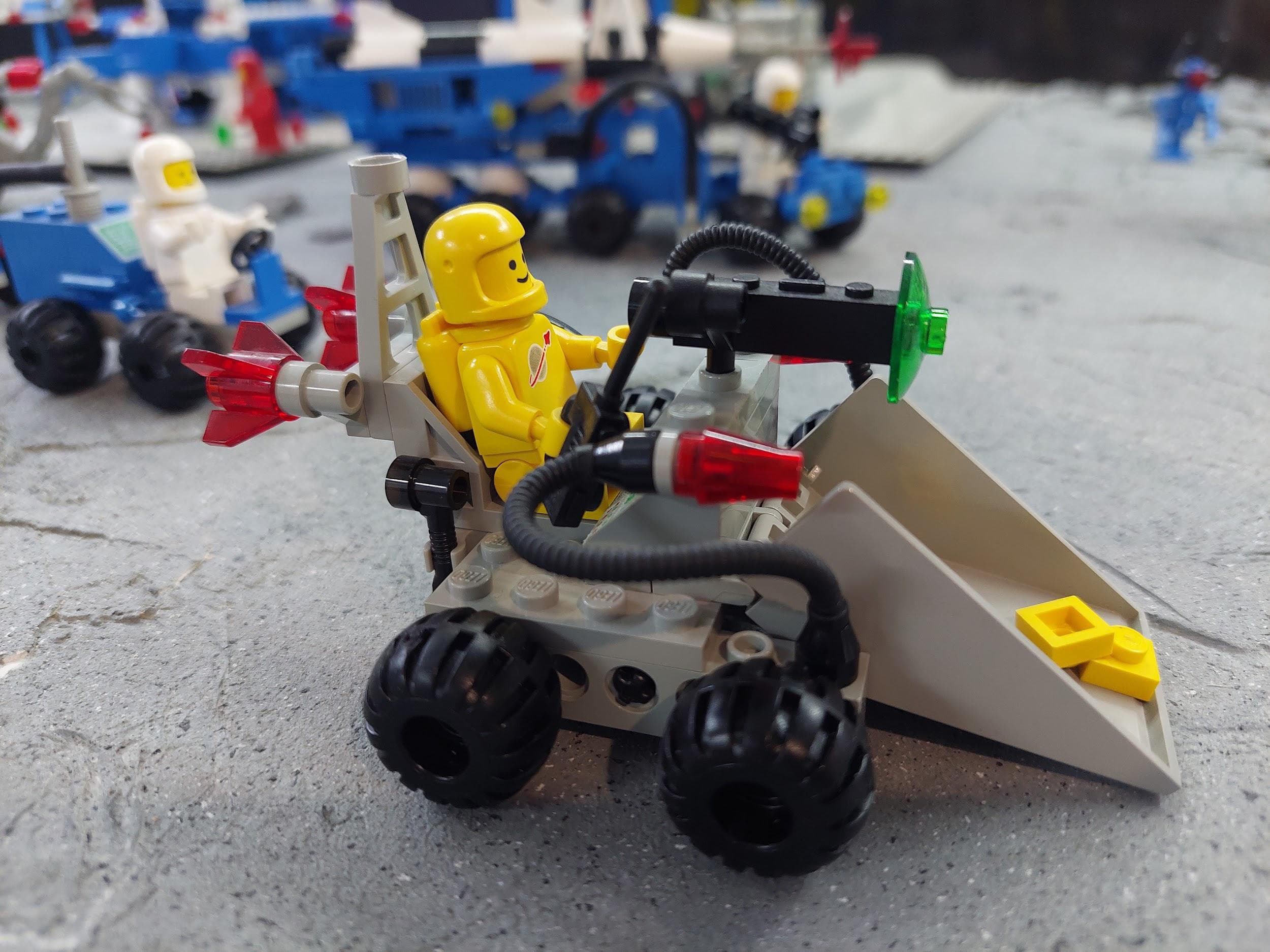 LEGO 6847 Space Dozer