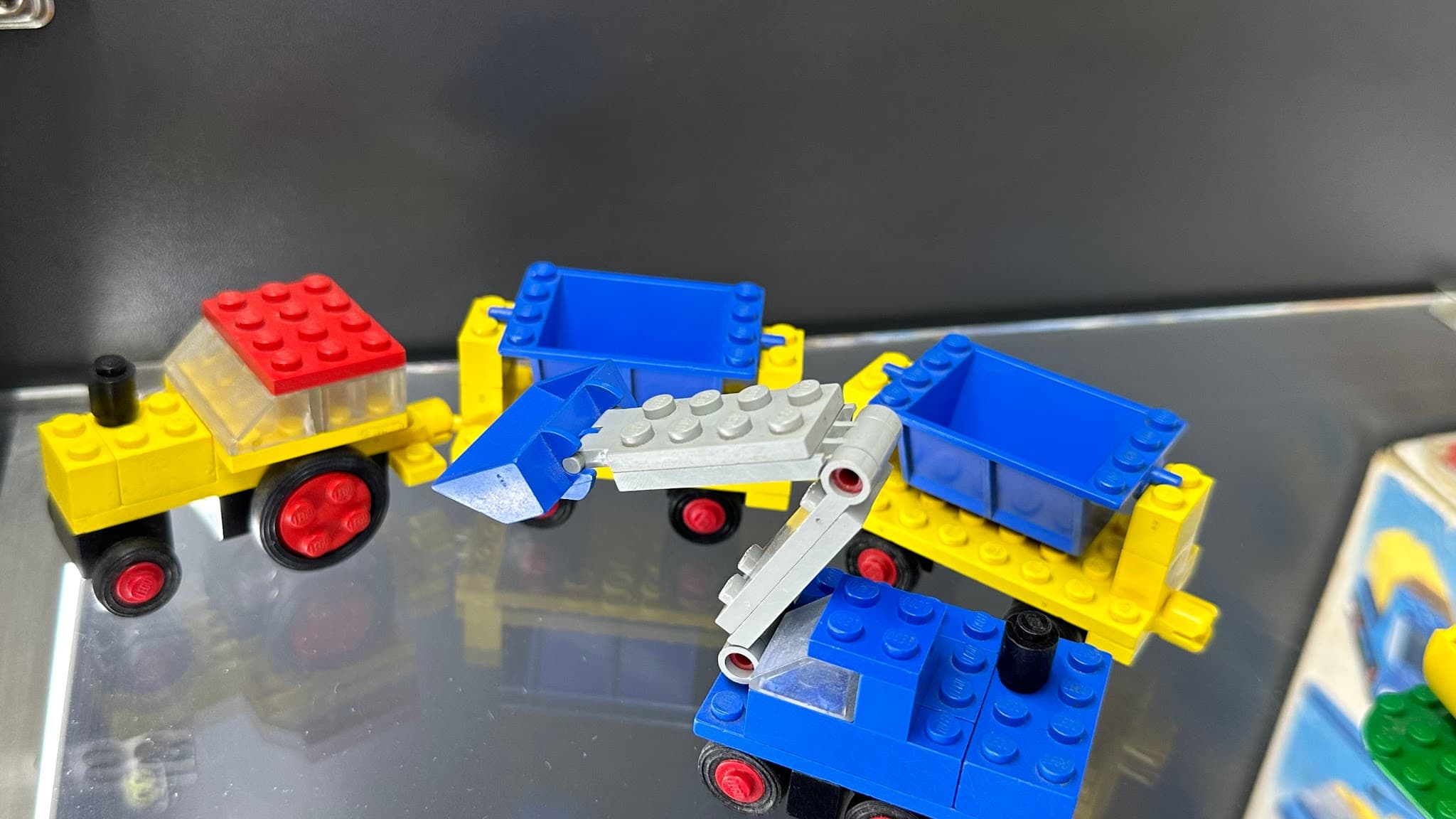 LEGO 686-1 Digger and Tippers