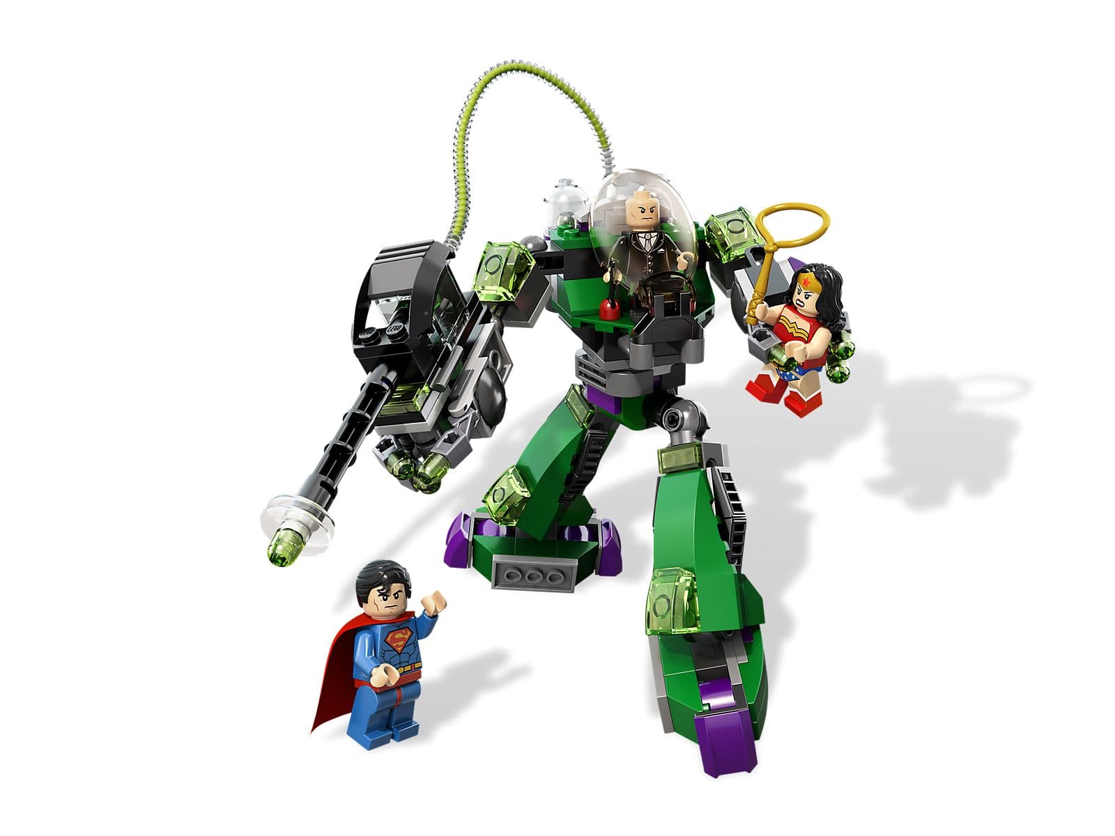 LEGO 6862-2 Superman vs. Power Armor Lex