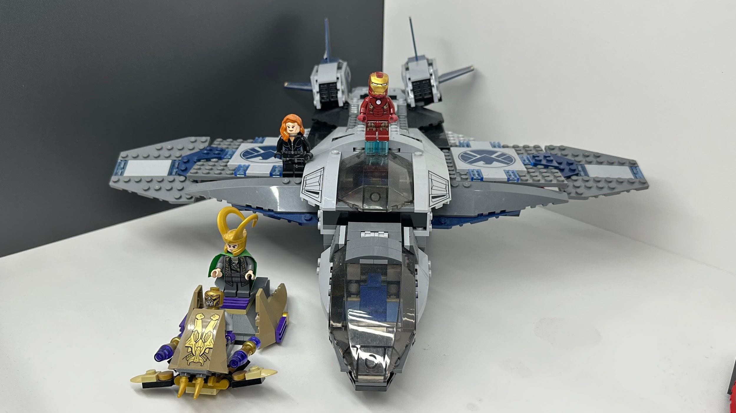 LEGO 6869 Quinjet Aerial Battle