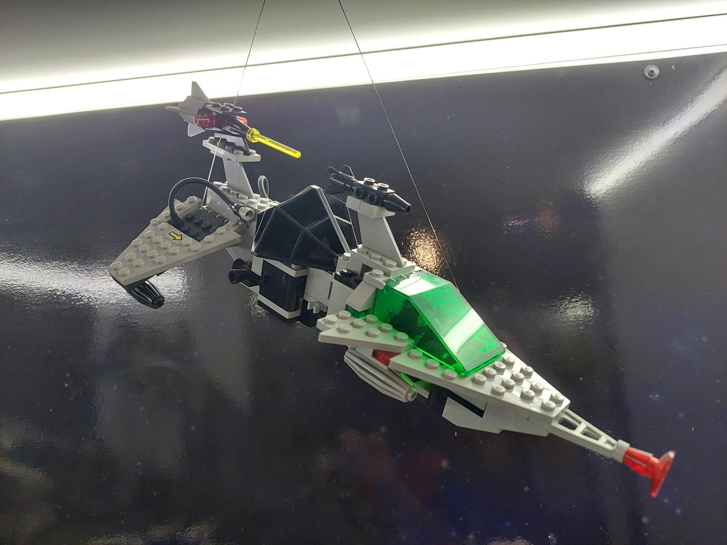 LEGO 6891 Gamma V Laser Craft