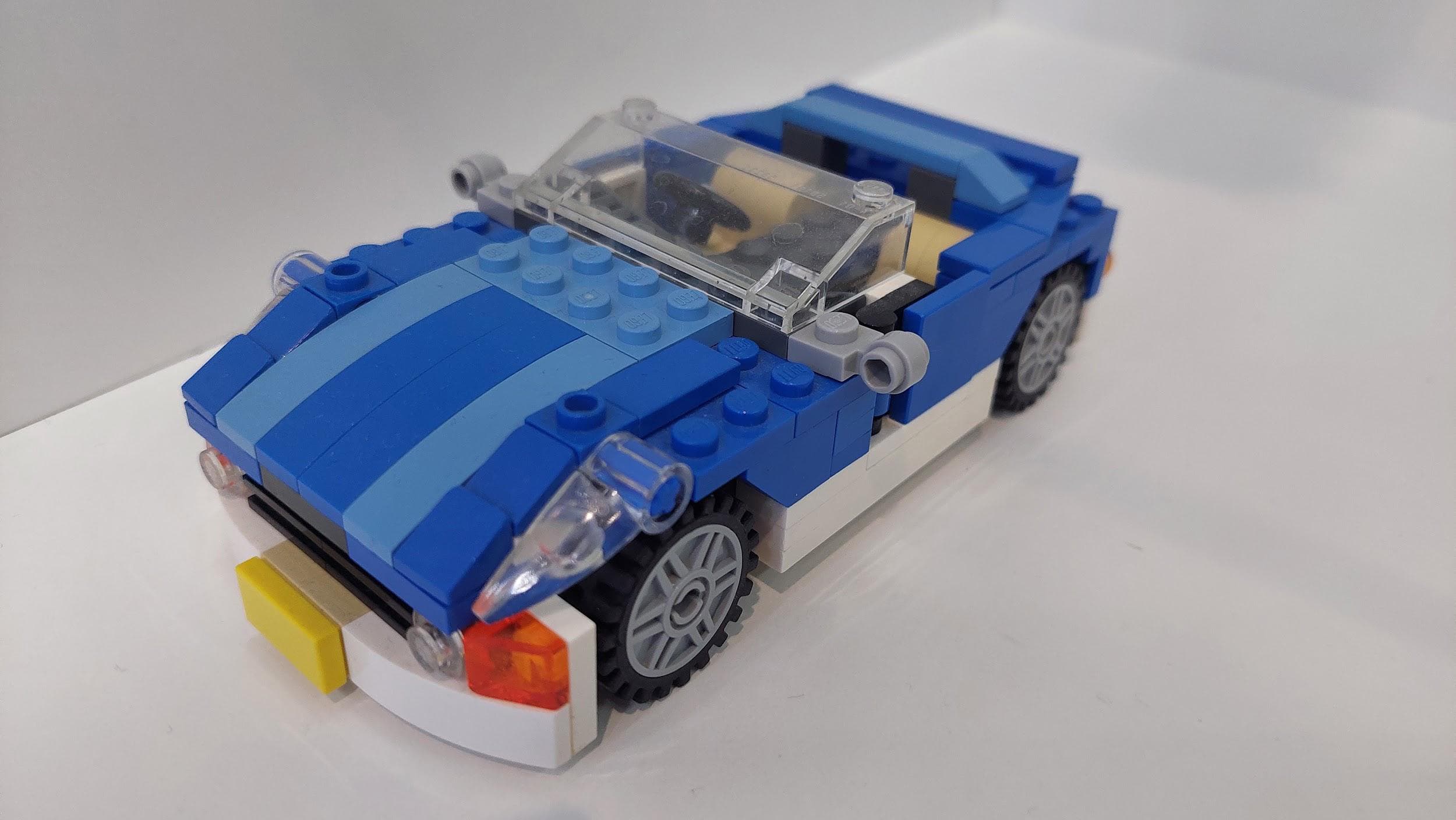 LEGO 6913 Blue Roadster