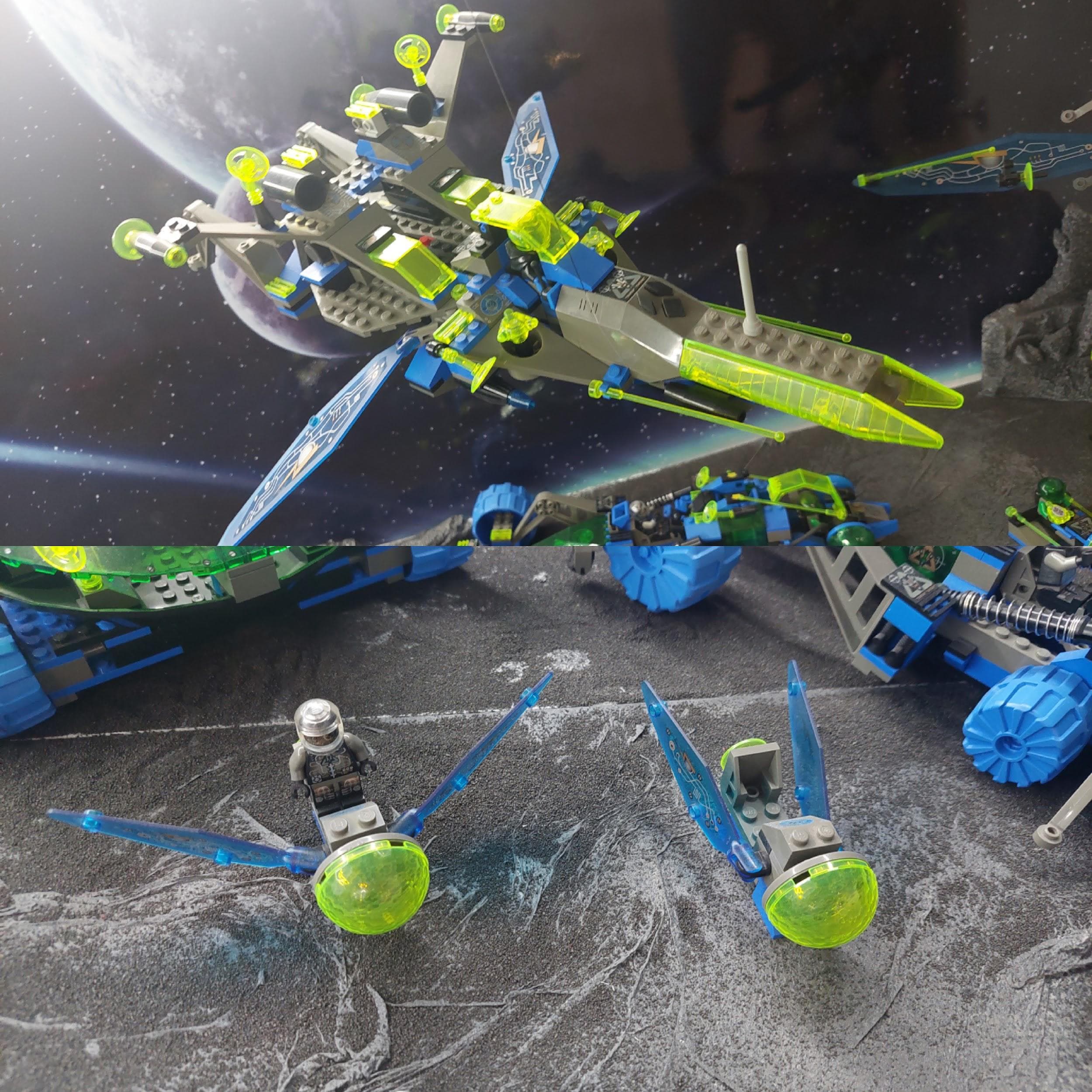 LEGO 6969 Celestial Stinger / Space Swarm