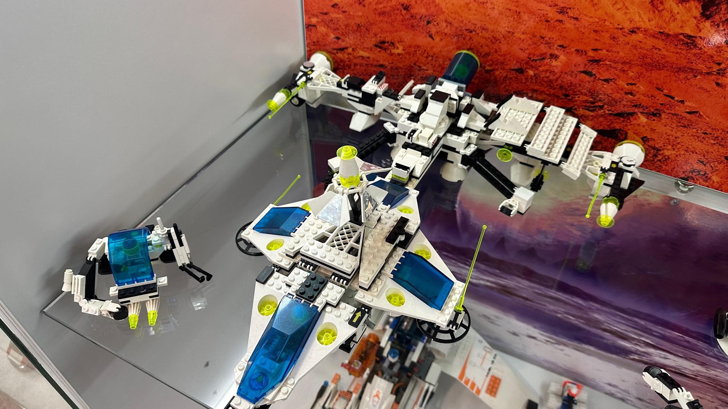 LEGO 6982 Explorien Starship